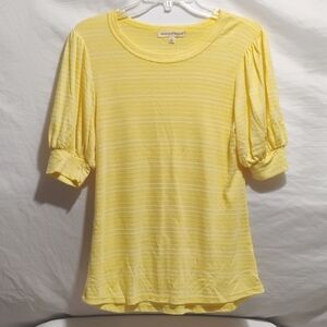 SALE! NWOT Above And Beyond Lovely Blouse Sz.M (BX44)